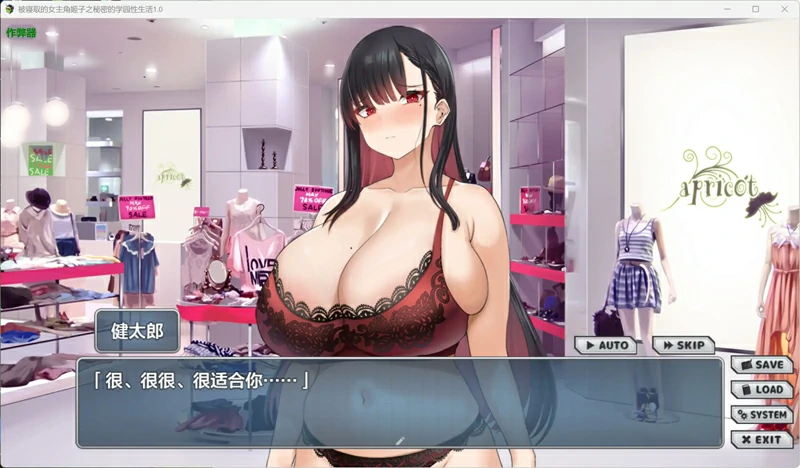 图片[2]-安卓+电脑【日系/RPG/汉化/学园】被寝取的女主角姬子之秘密的学园性生活1.0 作弊 骑-大壮社区