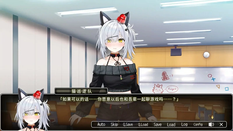图片[6]-电脑版【日系 ADV/巨乳/CV】巡逻猫任务Ⅱ 稀有猫可真难熬啊1.0 官中 骑-大壮社区
