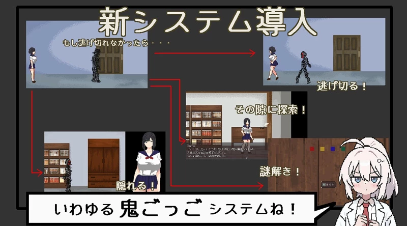 图片[6]-安卓+电脑【像素SLG中文动态】恶梦屋敷・无限牢狱 官中 存档 步 joi模拟器玩-大壮社区