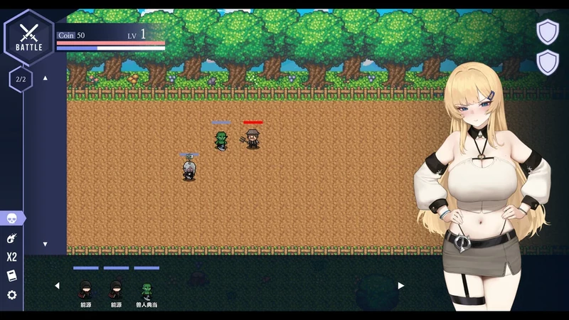 图片[4]-电脑版【精品SLG动态】侍奉女王For the Queen Steam官中 v1.5241+DLC 步-大壮社区