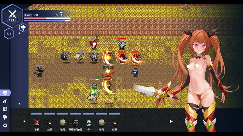 图片[28]-电脑版【精品SLG动态】侍奉女王For the Queen Steam官中 v1.5241+DLC 步-大壮社区