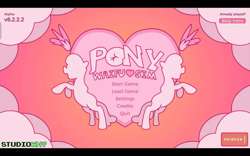 图片[2]-安卓+电脑【SLG/汉化/猎奇】小马宝莉pony waifu sim alpha.V6.3.2 步-大壮社区