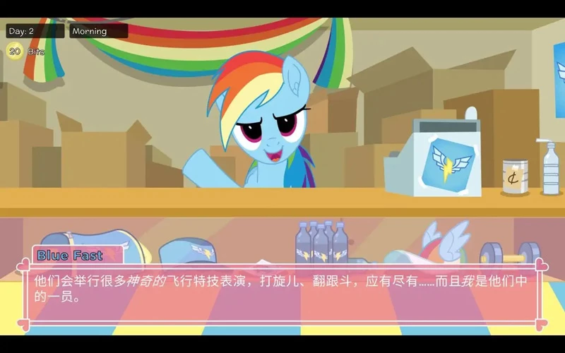图片[10]-安卓+电脑【SLG/汉化/猎奇】小马宝莉pony waifu sim alpha.V6.3.2 步-大壮社区