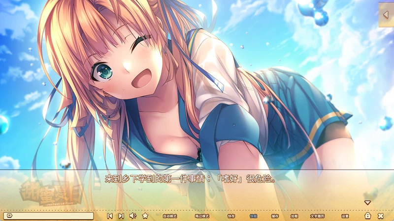 图片[2]-安卓+电脑【精品/拔作ADV/CV海豹社】甜蜜夏日Perfect 官中 步-大壮社区