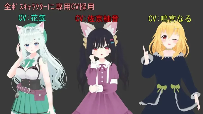 图片[4]-安卓+电脑【日系ACT动态】银兽与百合的世界v1.0 DL版 骑-大壮社区