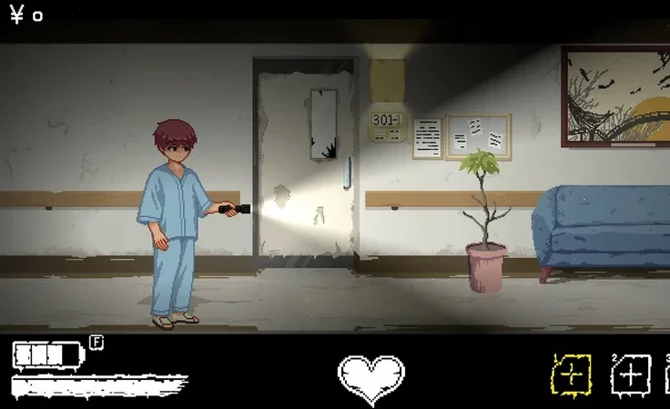 电脑版【精品探索像素ACT动态】医院的诱惑 步-大壮社区