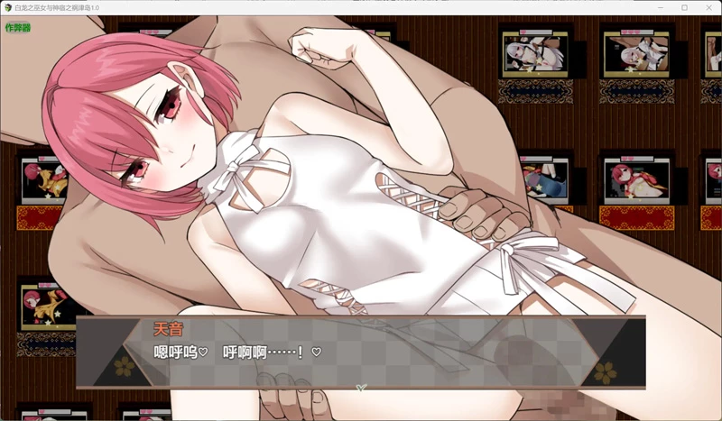 图片[7]-安卓+电脑【爆款日系RPG/汉化/奇幻】白龙之巫女与神宿之祸津岛1.0 骑【1.80G】-大壮社区