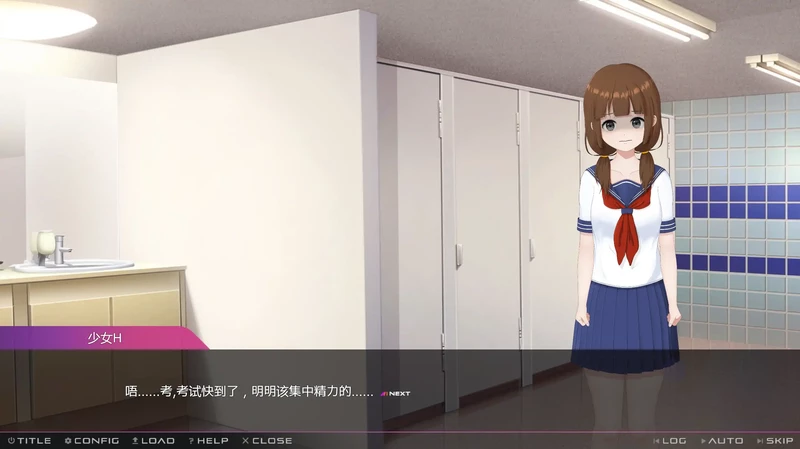 图片[2]-电脑版【日系SLG/JK】完全痴汉：内向女高中生堕落始末1.1 官中 骑【1.18G】-大壮社区