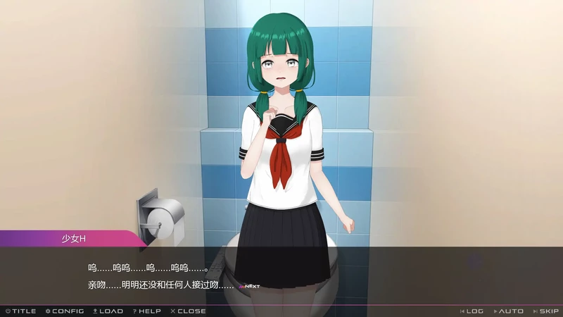 图片[4]-电脑版【日系SLG/JK】完全痴汉：内向女高中生堕落始末1.1 官中 骑【1.18G】-大壮社区