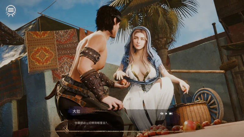 图片[3]-电脑版【欧美3D动态SLG/CV】欲火：零呻吟 Horny: Zero Moan 步【2.33G】-大壮社区