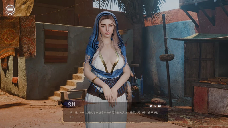 图片[4]-电脑版【欧美3D动态SLG/CV】欲火：零呻吟 Horny: Zero Moan 步【2.33G】-大壮社区