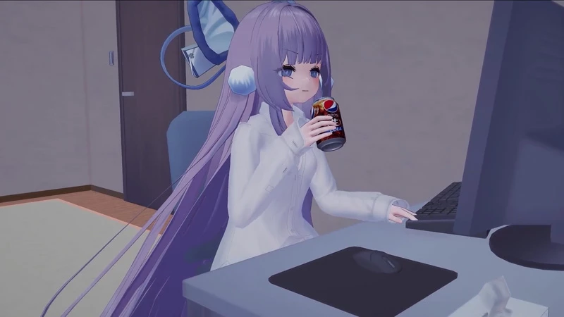 图片[1]-苹果+安卓+电脑【视频】dlaldn 崩坏星穹铁道同人 MMD 【252M】-大壮社区