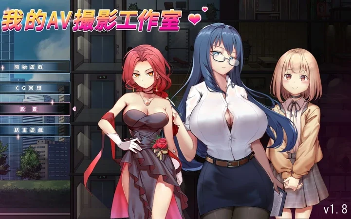 电脑版【爆款经营互动SLG/全动态/CV】我的艾薇摄影工作室 V1.8 官中 步-大壮社区