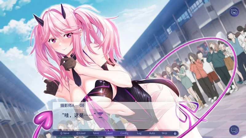 图片[14]-电脑版【互动SLG/动态中文CV】我的上司是魅魔 步-大壮社区