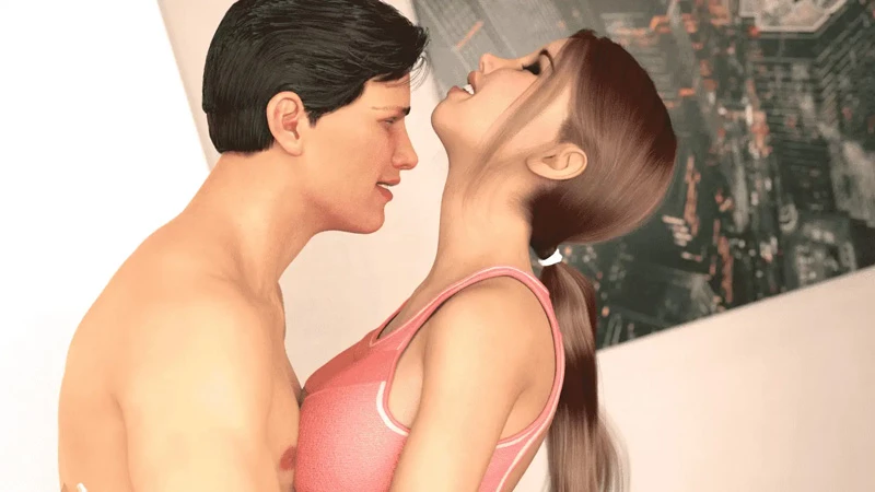 图片[3]-安卓+电脑【欧美SLG/汉化/动态】因为我爱她LoveRoute 步【3.48G】-大壮社区