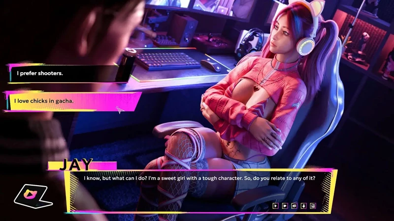 图片[2]-电脑版【SLG/AI汉化】邻家伪娘Femboy Next Door.V1.0 步-大壮社区