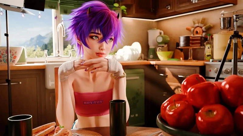 图片[6]-电脑版【SLG/AI汉化】邻家伪娘Femboy Next Door.V1.0 步-大壮社区