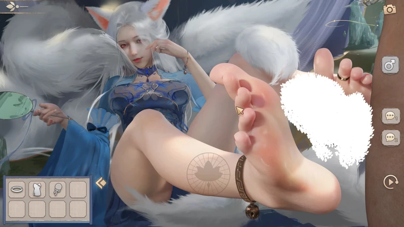 图片[1]-电脑版【互动SLG/全动态CV/三消】神话传记1：仙女 作弊 官中 步-大壮社区