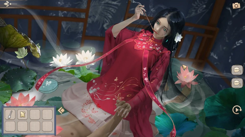 图片[8]-电脑版【互动SLG/全动态CV/三消】神话传记1：仙女 作弊 官中 步-大壮社区
