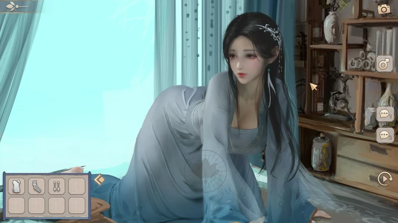 图片[9]-电脑版【互动SLG/全动态CV/三消】神话传记1：仙女 作弊 官中 步-大壮社区
