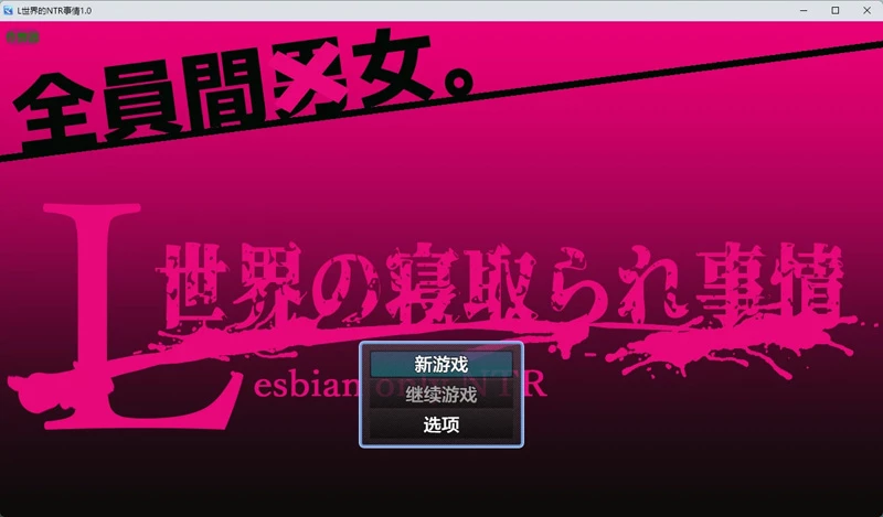 图片[1]-安卓+电脑【日系RPG/汉化/扶她】L世界的NTR事情1.0 作弊 骑【1.19G】-大壮社区