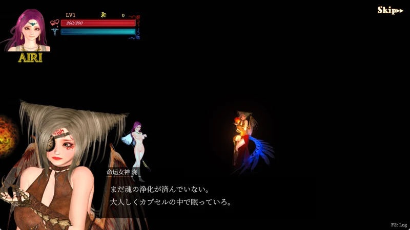 图片[3]-电脑版【精品动作ACT强X异种X全动态】纯白女神与亡者之都2 Part.54e 官中+付费包2+存档 步【11.50G】-大壮社区