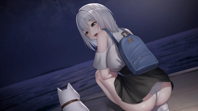 图片[3]-电脑版【精品3D互动SLG/全动态/全CV】猫岛雨香 官中 步【新作/5.5G】-大壮社区
