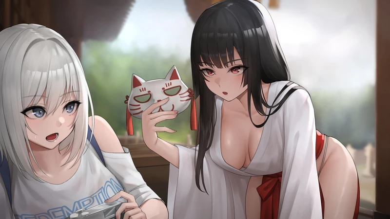图片[12]-电脑版【精品3D互动SLG/全动态/全CV】猫岛雨香 官中 步【新作/5.5G】-大壮社区