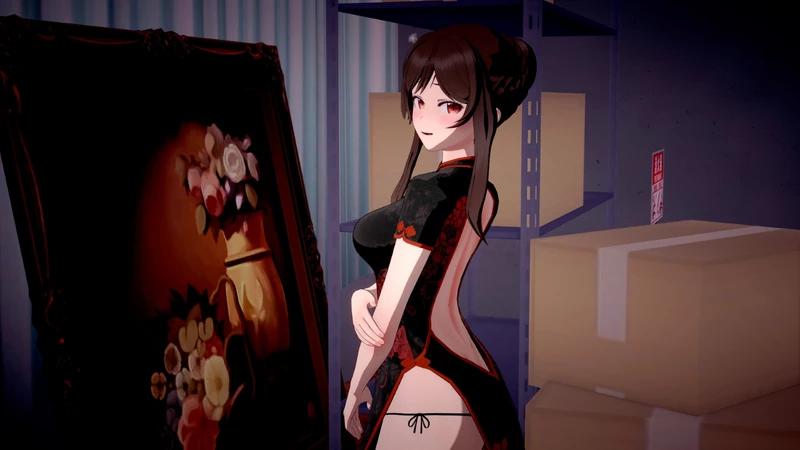 图片[4]-安卓+电脑【RPG/动态NTR】寝取一个女友 v0.5 官中 步【新作/1.23G】joi模拟器玩-大壮社区