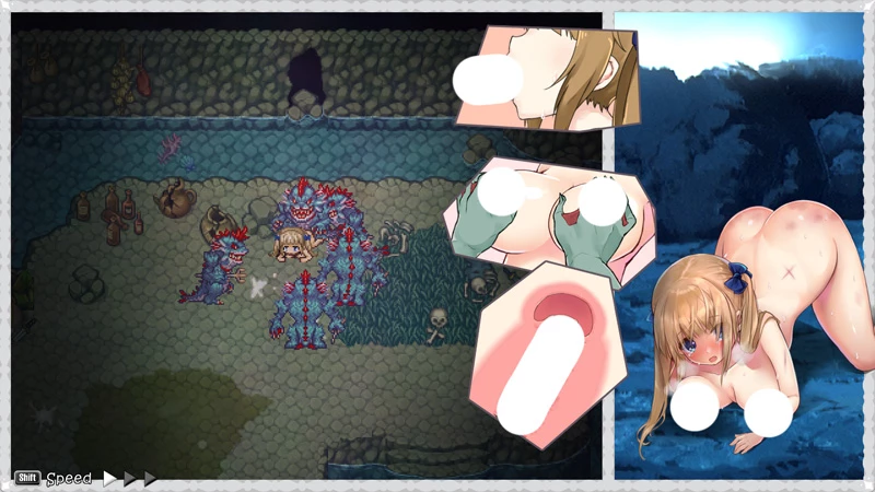 图片[12]-电脑版【神作大型动作ARPG动态战斗H】少女骑士救主记 STEAM官中版+全DLC 步【6G】-大壮社区