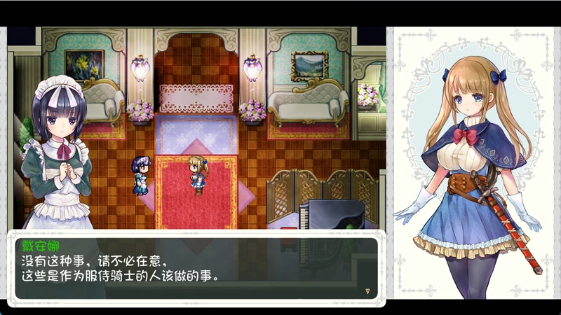 图片[2]-电脑版【神作大型动作ARPG动态战斗H】少女骑士救主记 STEAM官中版+全DLC 步【6G】-大壮社区