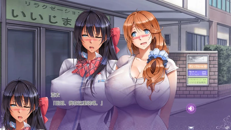 图片[2]-电脑版【日系ADV动态CV/爆乳】姉妹X恋人 官中 骑【1.35G】-大壮社区