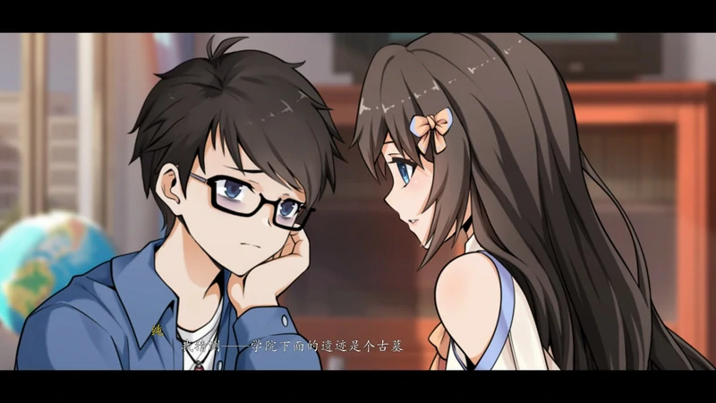 图片[2]-电脑版【神作ACT+RPG动态/探索/解密/微恐】月之镜1 学园慎重探索 步【3.42G】-大壮社区