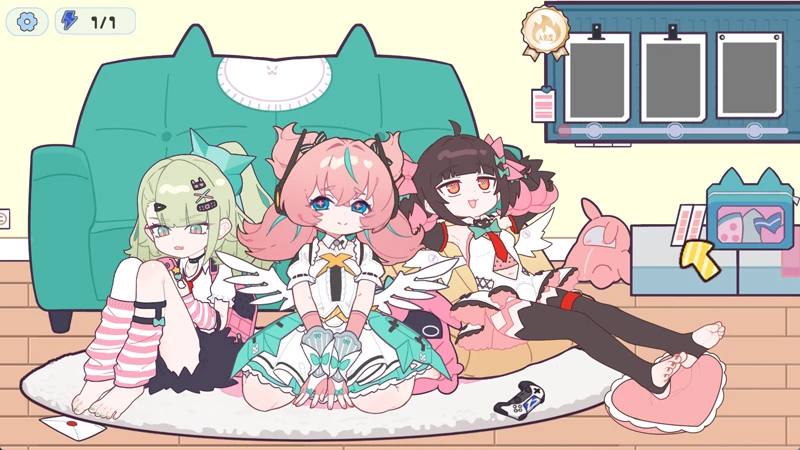 电脑版【日系SLG/动态/少女】睡眠○ ~与地下偶像们的合宿生活~ 官中 骑【1.12G】-大壮社区