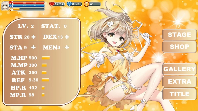 图片[1]-电脑版【日系ACT/动态/动作】魔法天使：精灵花 Ver2.4 官方中文版【PC/0.56G】-大壮社区