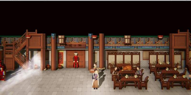 图片[8]-电脑版【爆款国风SLG/沙盒养成/像素动态】西门立志传 STEAM官中 步-大壮社区