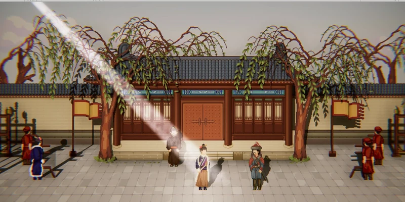 图片[11]-电脑版【爆款国风SLG/沙盒养成/像素动态】西门立志传 STEAM官中 步-大壮社区
