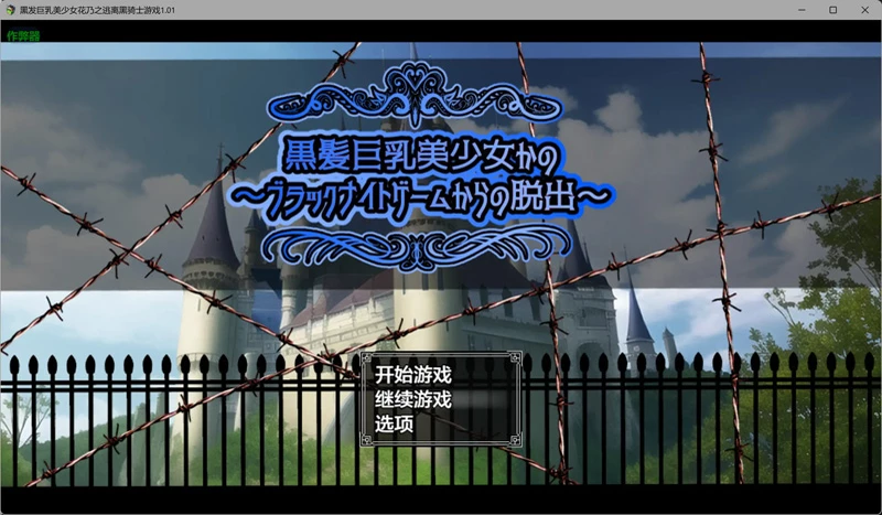 图片[7]-安卓+电脑【日系RPG/汉化/NTR】黑发巨乳美少女花乃之逃离黑骑士游戏1.01 作弊 骑【1.13G】-大壮社区