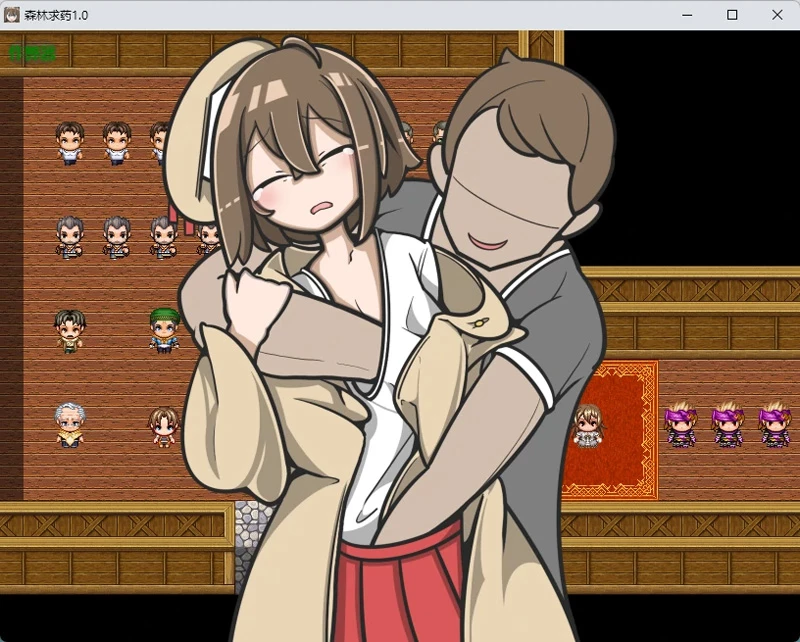 图片[2]-安卓+电脑【日系RPG/汉化/2D】森林求药1.0 作弊 骑【437MB】-大壮社区