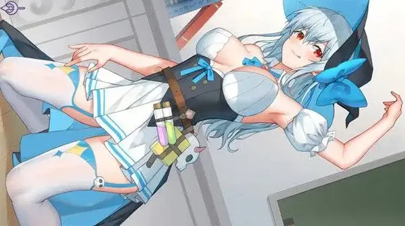 图片[10]-电脑版【互动SLG动态CV】可爱的女巫5v1.0 步【484M】-大壮社区