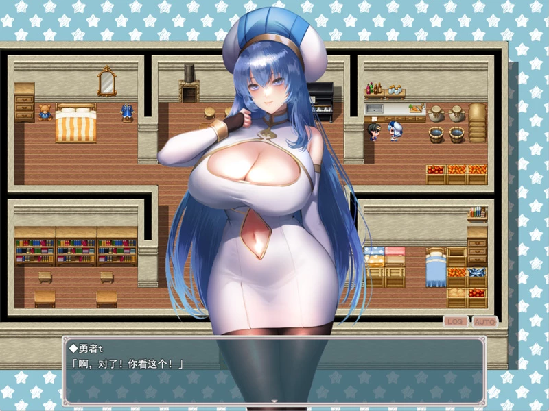 图片[1]-安卓+电脑【精品RPG汉化动态CV】逆推战斗H RPG我与魅魔1.0 骑【2.43G】-大壮社区