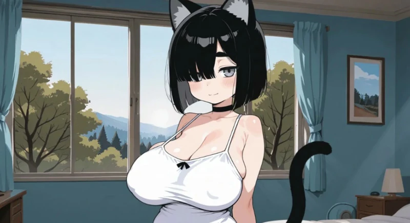 图片[7]-安卓+电脑【日系SLG/动态/猫娘】猫娘宅急便0.97 步【1.6G/更新】-大壮社区