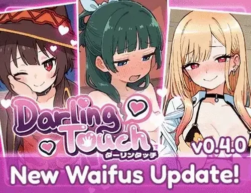 图片[1]-安卓版【ADV类型/动态汉化】老婆触摸模拟器Darling Touch0.4 步【550M】-大壮社区
