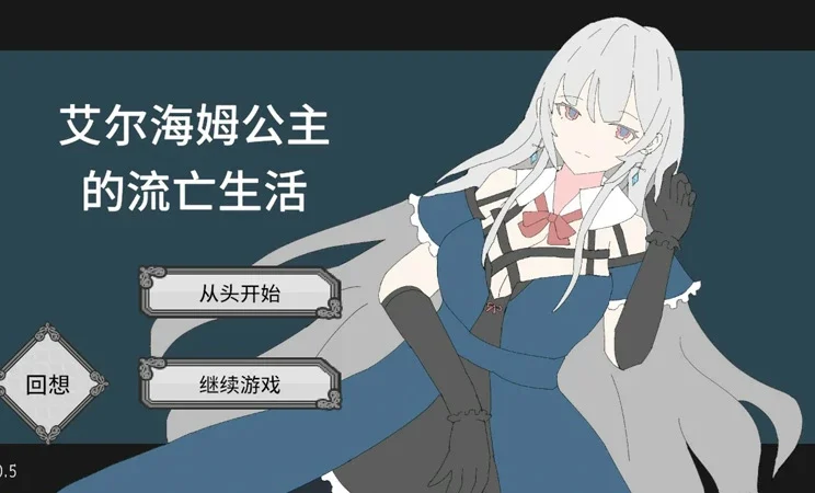 电脑版【日系RPG/动态/卡牌】公主埃尔海姆流放 官中 步【1.35G】-大壮社区