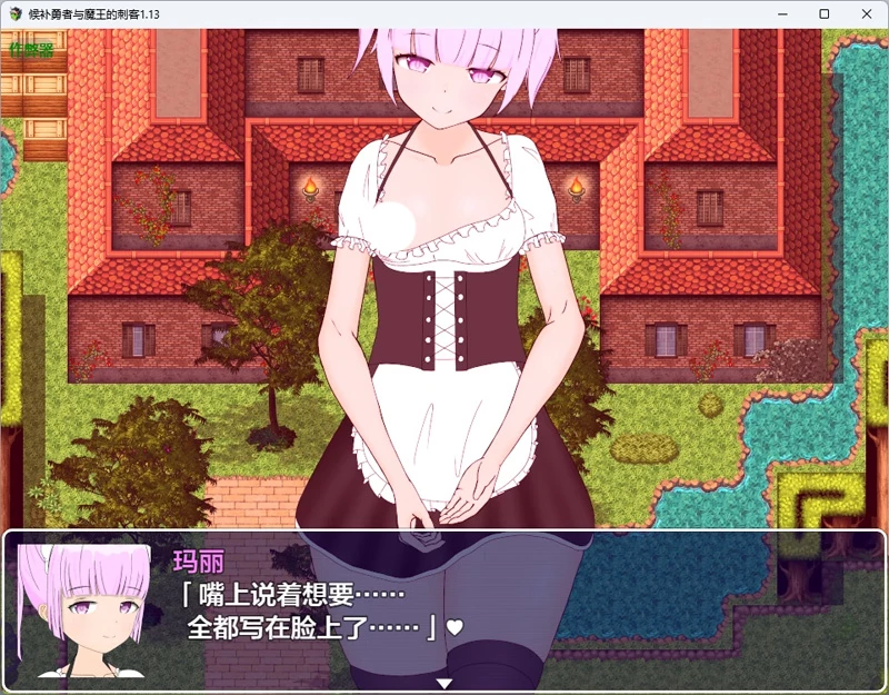 图片[5]-安卓+电脑【日系RPG/汉化】候补勇者与魔王的刺客1.13 作弊 骑【743MB】-大壮社区