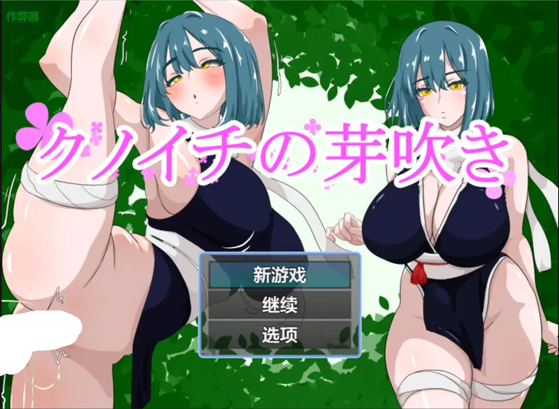 安卓+电脑【日系RPG/汉化/NTR】女忍者的萌芽1.0 作弊 骑【0.8G】-大壮社区