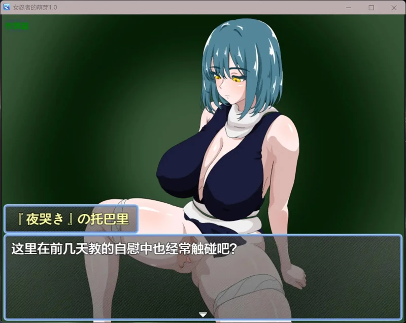 图片[7]-安卓+电脑【日系RPG/汉化/NTR】女忍者的萌芽1.0 作弊 骑【0.8G】-大壮社区