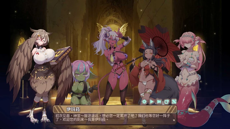 图片[3]-电脑版【塔防互动SLG/动态】伊甸守护者 步【1.79G】-大壮社区