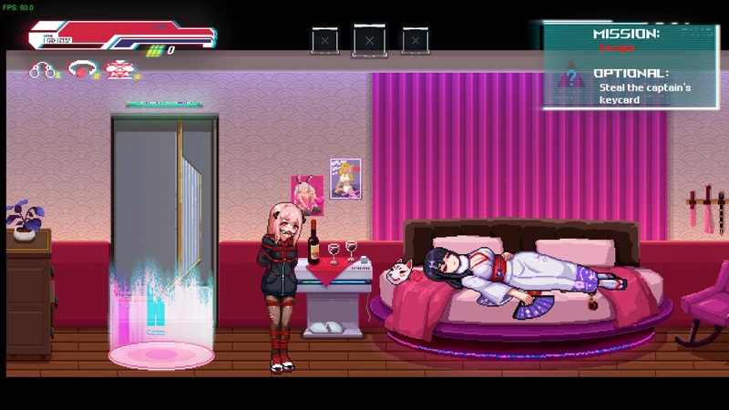 图片[6]-电脑版【精品像素ACT/动态】不死少女的赛博革命 STEAM官中 步【新作/1G】-大壮社区