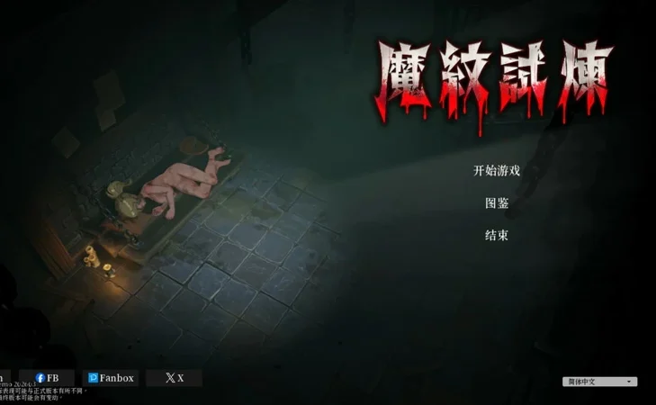 电脑版【日系ACT动态】魔纹试炼 官中 步【1.72G】-大壮社区